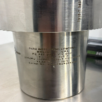 Parr Instrument Company Pressure Tank image 2